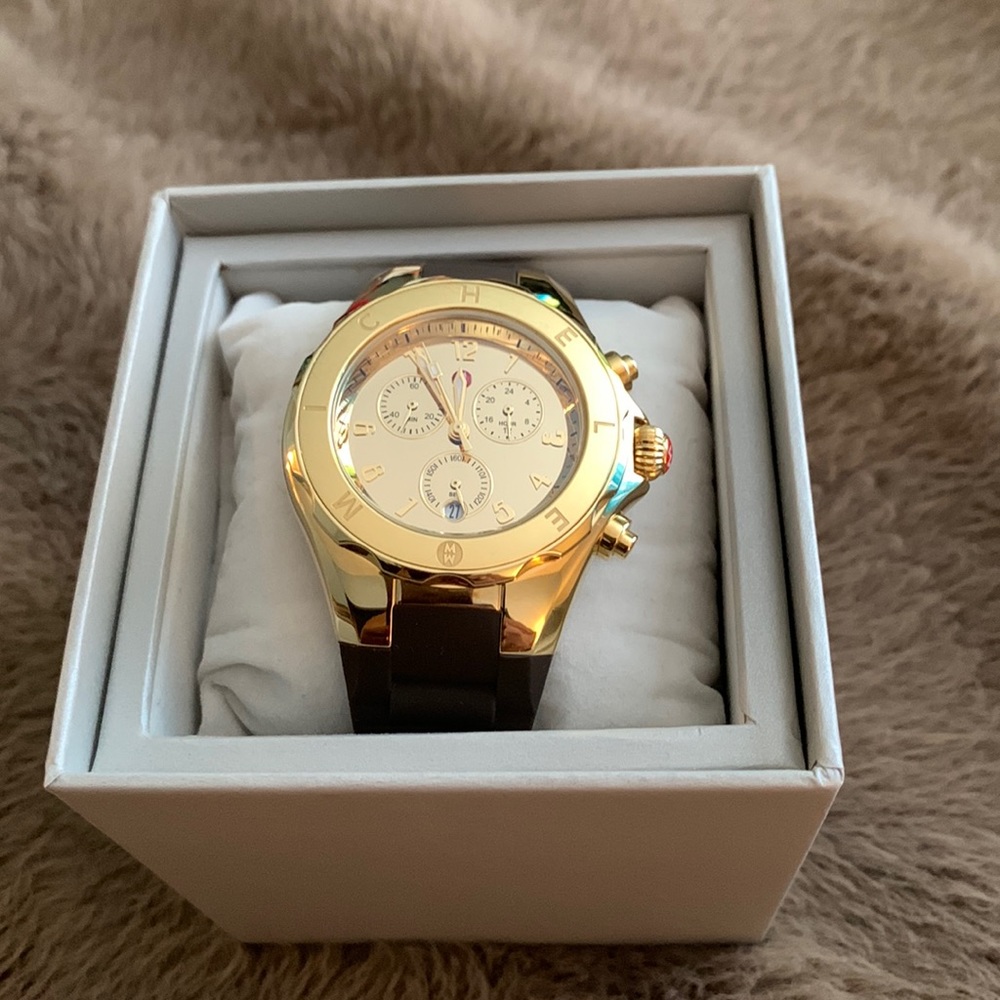 Women’s authentic Michele watch